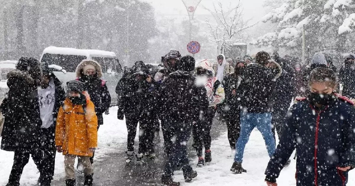 SICAKLIK 10 DERECE BİRDEN DÜŞÜYOR