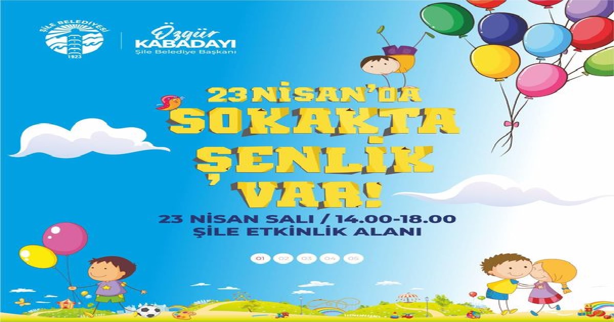 ŞİLE’DE ŞENLİK VAR