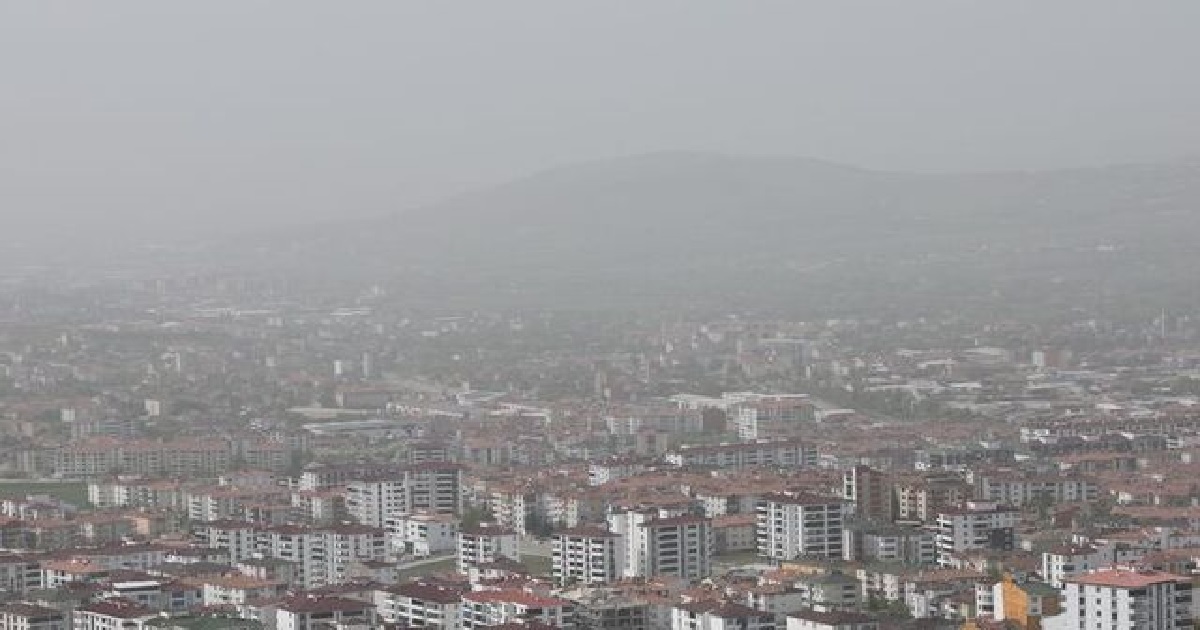 TOZ TAŞINIMINDA MÜMKÜN OLDUĞUNCA DIŞARI ÇIKILMAMASI UYARISI