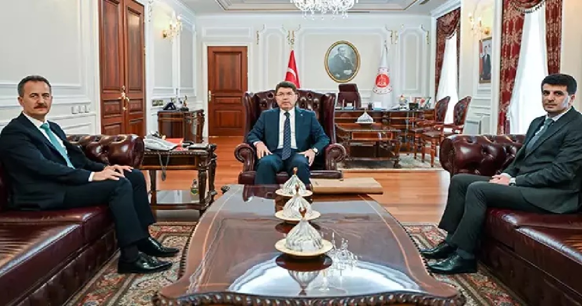 BAKAN TUNÇ, SAVUNMA SANAYİİ BAŞKANI GÖRGÜN İLE GÖRÜŞTÜ