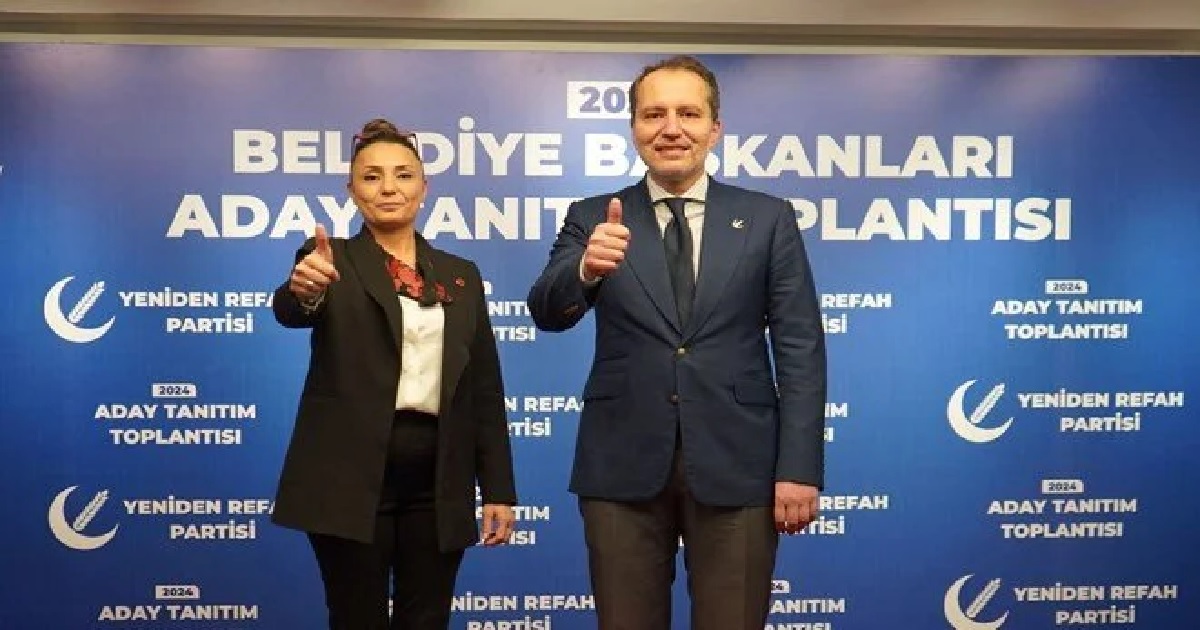 YENİDEN REFAH PARTİSİ, 57 İL VE İLÇE BELEDİYE BAŞKAN ADAYINI İLAN ETTİ