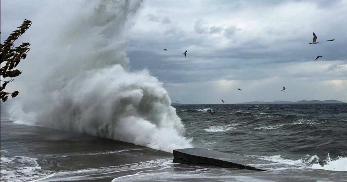 METEOROLOJİDEN MARMARA İÇİN FIRTINA UYARISI