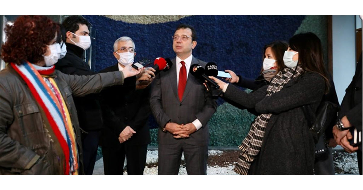 İMAMOĞLU: “ANNE, ÇOCUK VE ÖĞRENCİLERE HİZMETİMİZ KESİNLİKLE SONA ERMEYECEK”