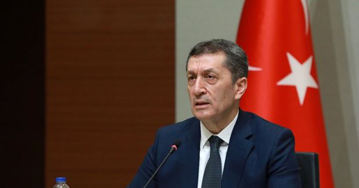MİLLİ EĞİTİM BAKANI SELÇUK