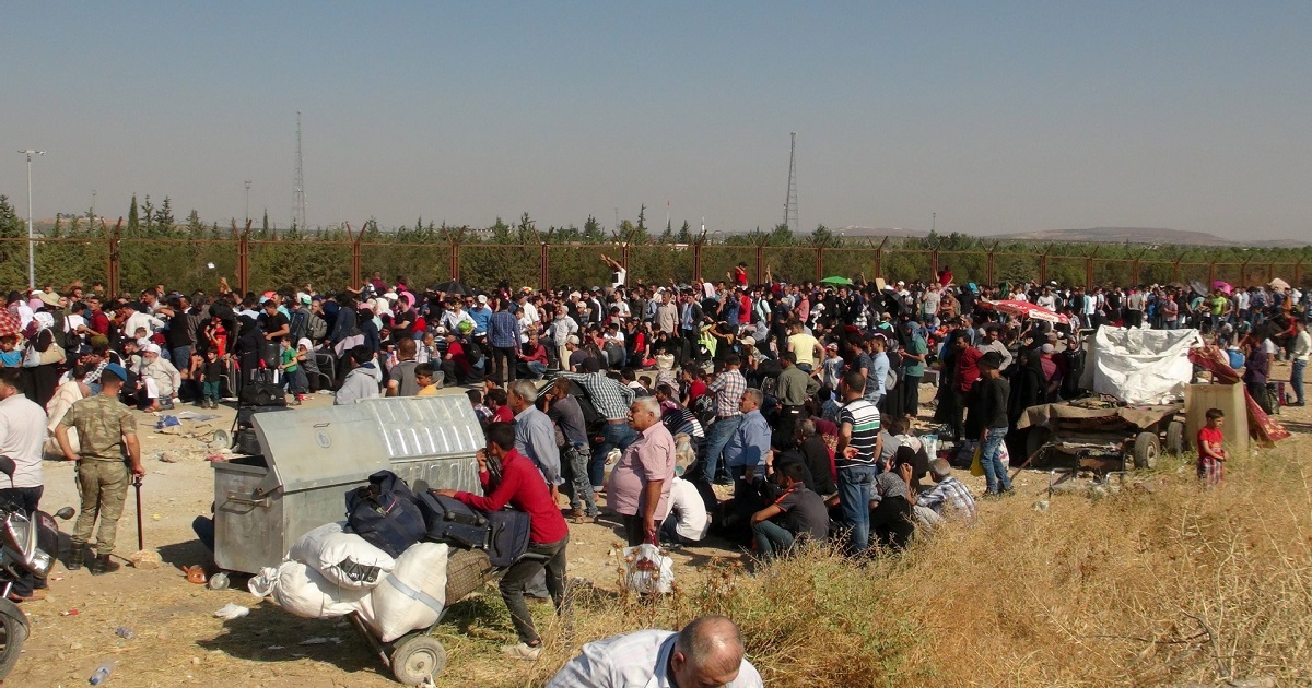 İKİNCİ GÖÇ DALGASI KAPIDA