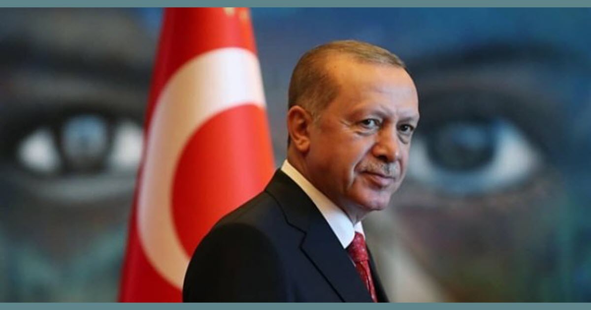 CUMHURBAŞKANI ERDOĞAN