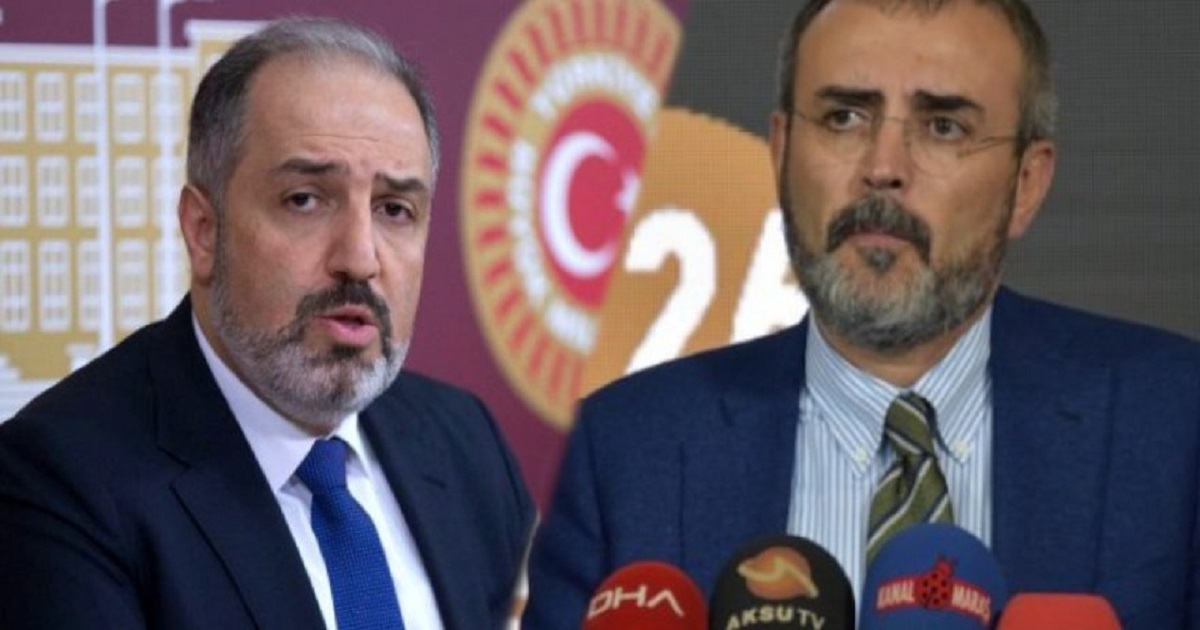 MUSTAFA YENEROĞLU İLE MAHİR ÜNAL BİRBİRİNE GİRDİ