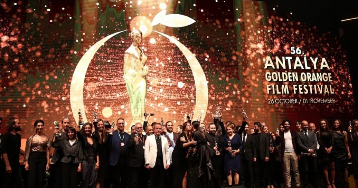 ALTIN PORTAKAL FİLM FESTİVALİNDE ÖDÜLLER AÇIKLANDI