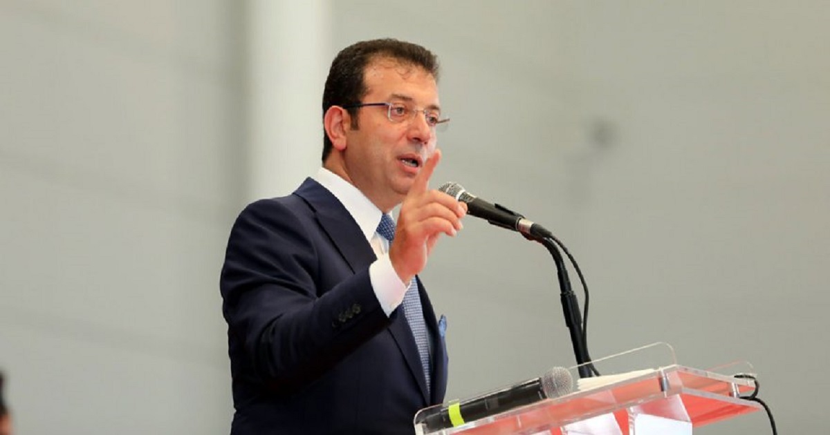 BAŞKAN İMAMOĞLU "BOĞAZ YÖNETMELİĞİ BOĞAZLARINDA KALIR"