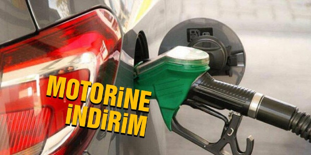 MOTORİNDE 15 KURUŞ İNDİRİM