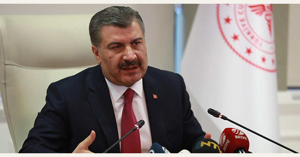 BİLİM KURULU TOPLANTISI ARDINDAN SAĞLIK BAKANI KOCA 