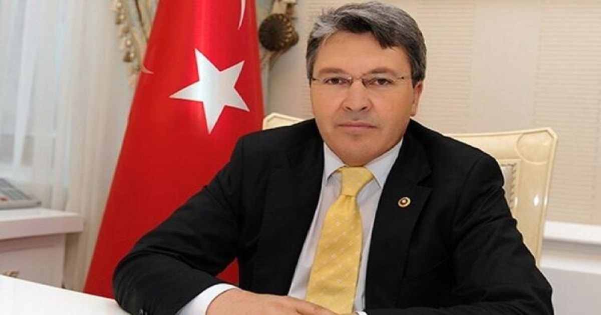 GÜMÜŞHANE ESKİ MİLLETVEKİLİ ÜSTÜN AKP