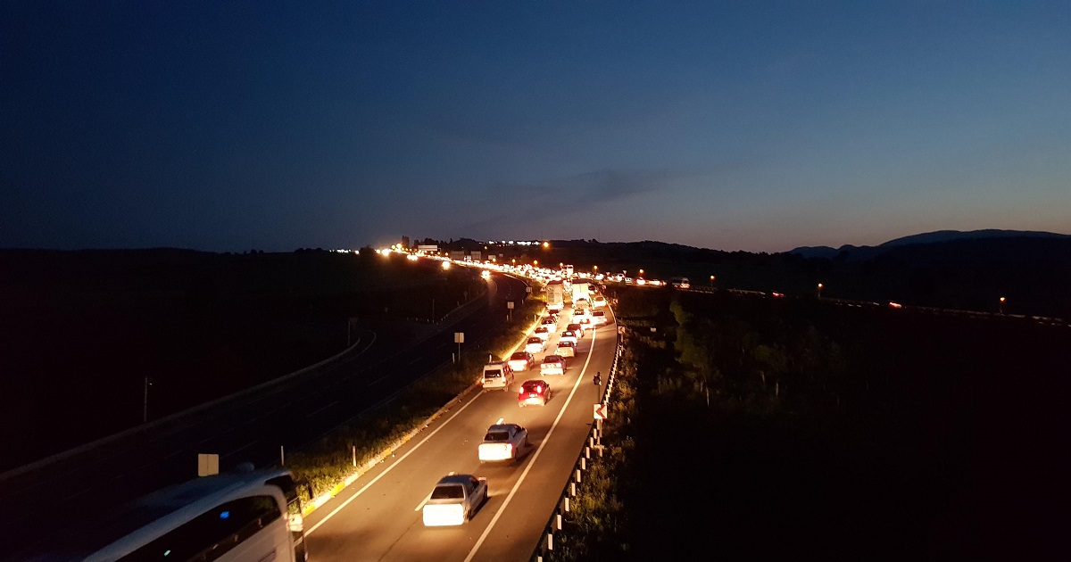 DÖNÜŞ YOLCULUĞU ERKEN BAŞLADI