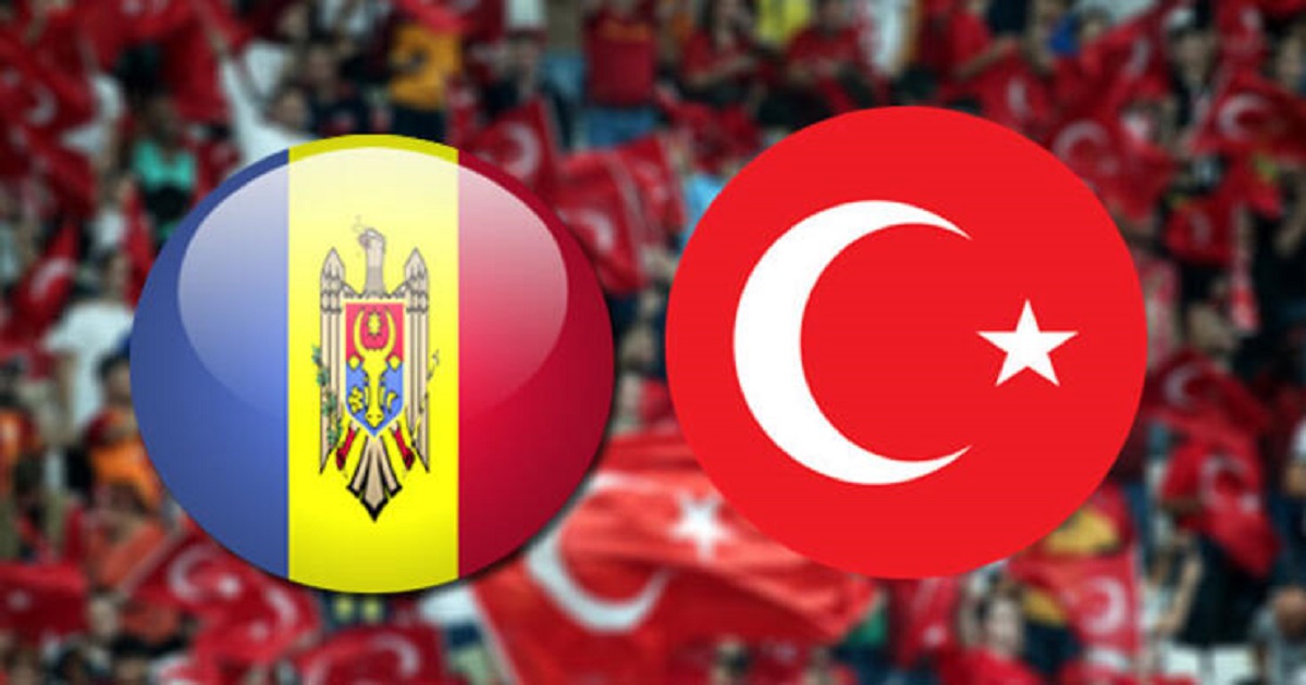TÜRKİYE MOLDOVA DEPLASMANINDA 