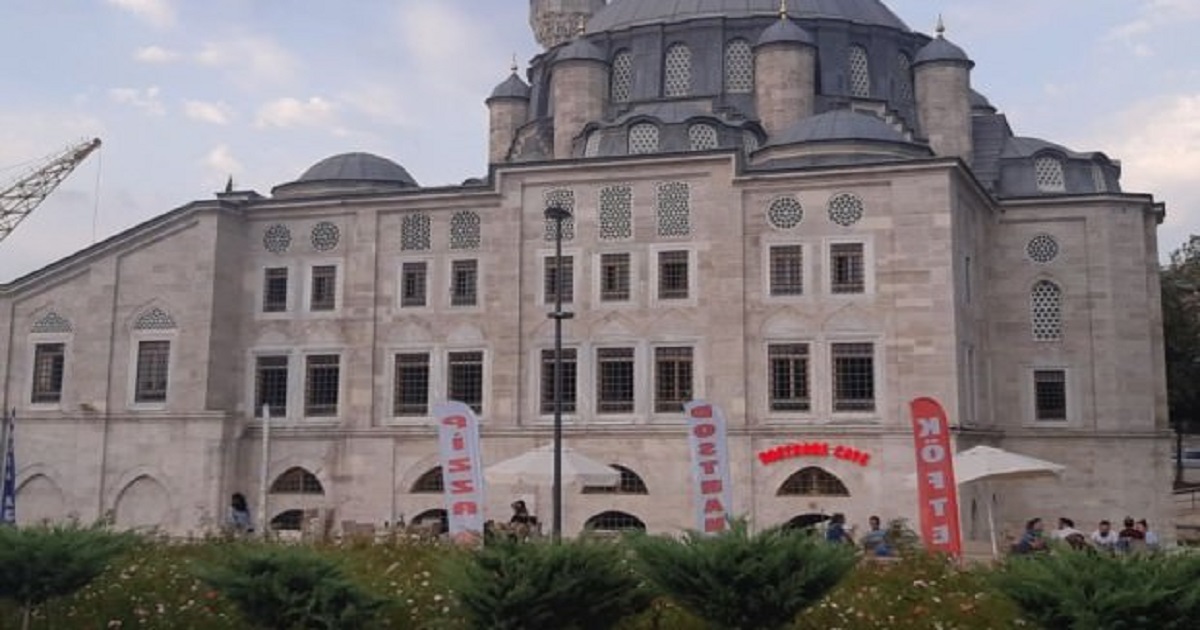 ECDAT YADİGARI CAMİYE ZULÜM