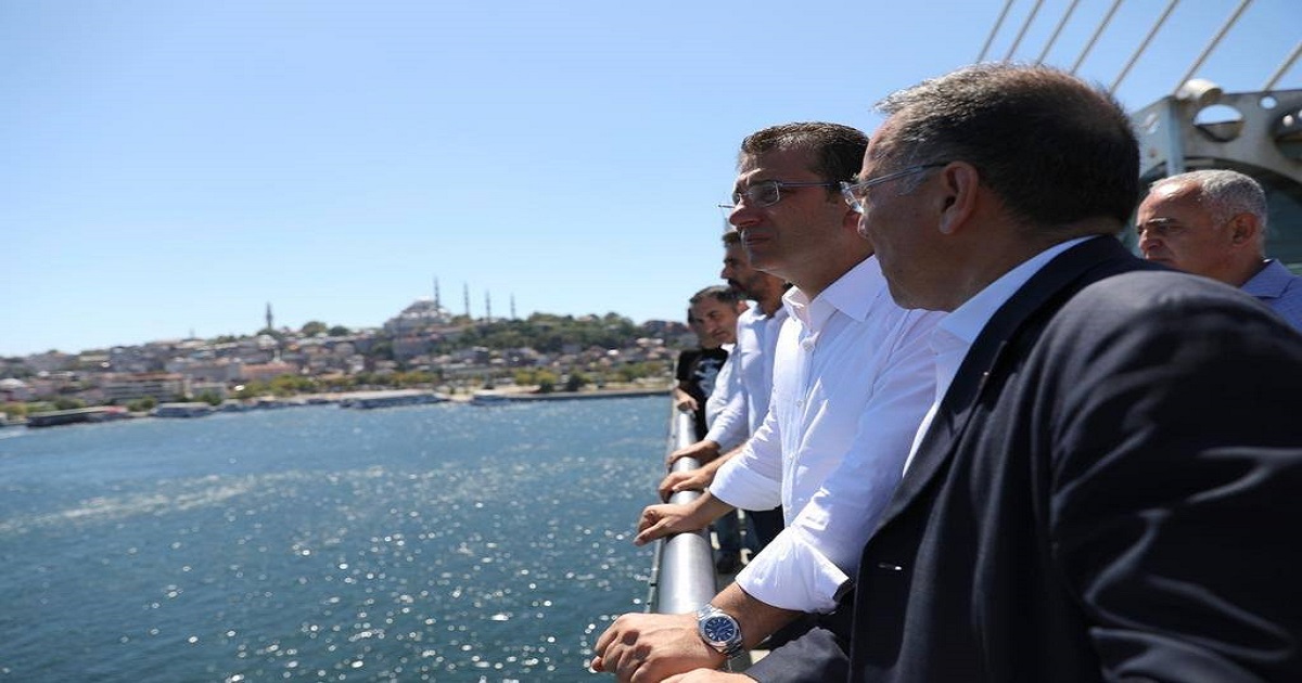 İMAMOĞLU "ÖYLE UZAKTAN OLMAZ"