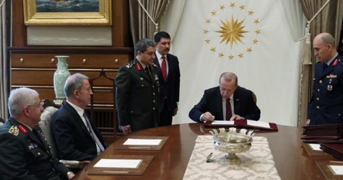 KUVVET KOMUTANLIKLARINDA GÖREV YERİ DEĞİŞİKLİĞİ