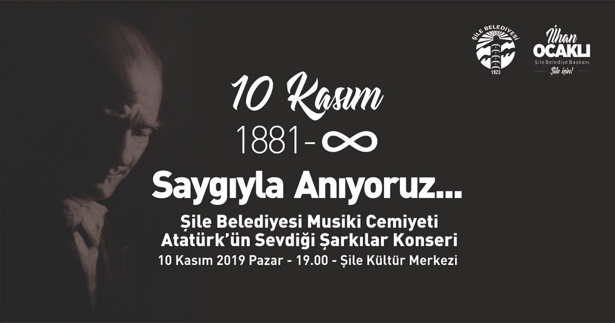 ŞİLE BELEDİYESİ "ATATÜRK