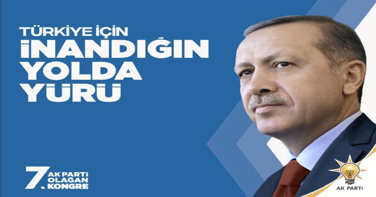 AK PARTİDE OLAĞAN KONGRE SÜRECİ BAŞLADI