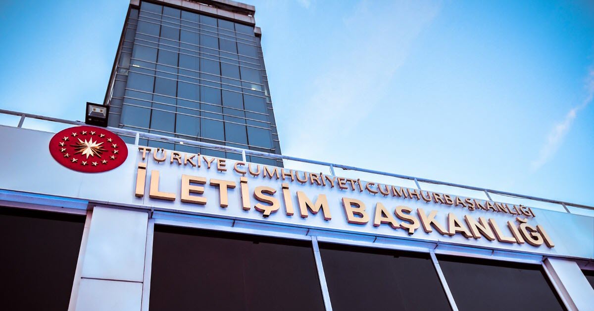 İLETİŞİM BAKANLIĞINDAN 