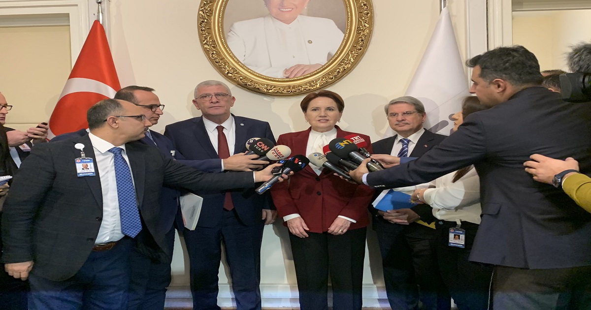 AKŞENER "LİBYA TEZKERESİNE HAYIR"