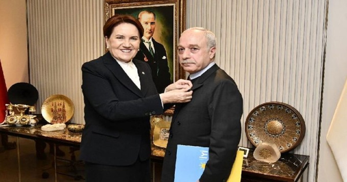 SARIZEYBEK İYİ PARTİ