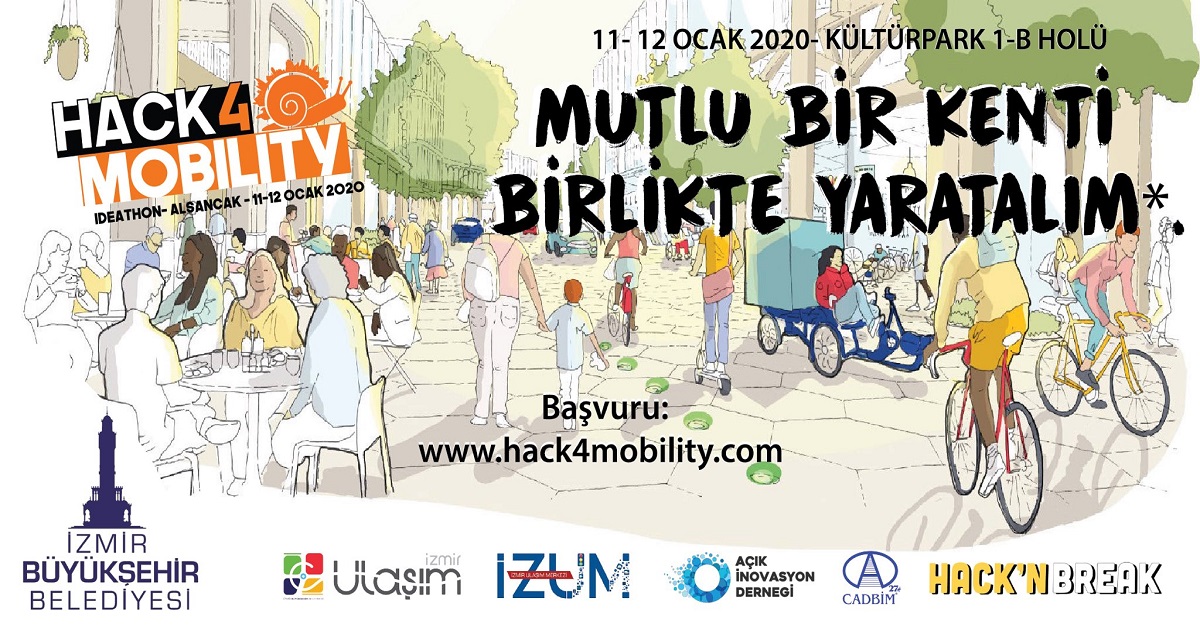 İZMİR BELEDİYESİ FİKİR MARATONU DÜZENLİYOR