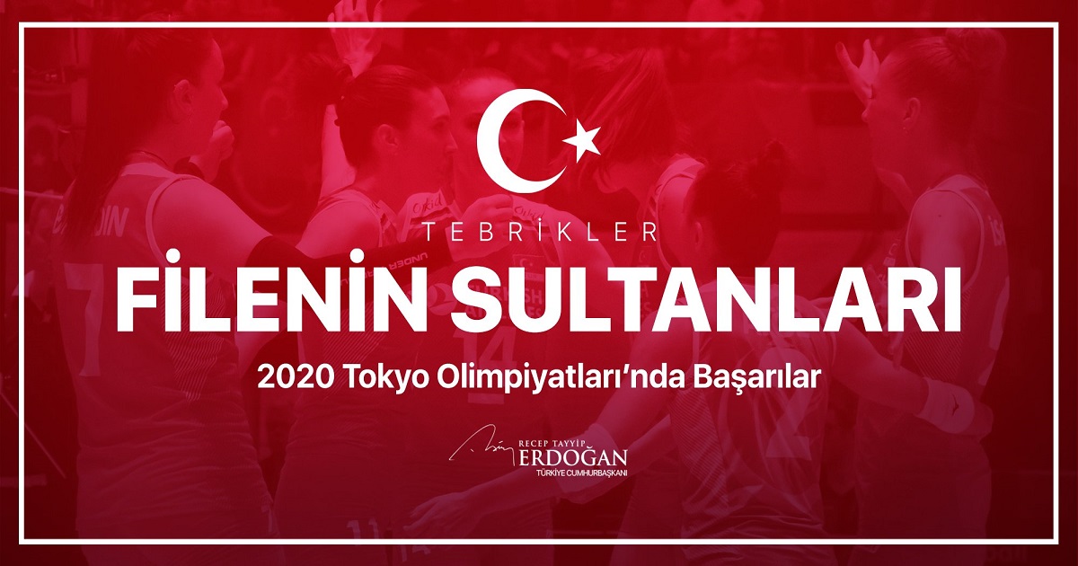 FİLENİN SULTANLARI TOKYO 2020'DE