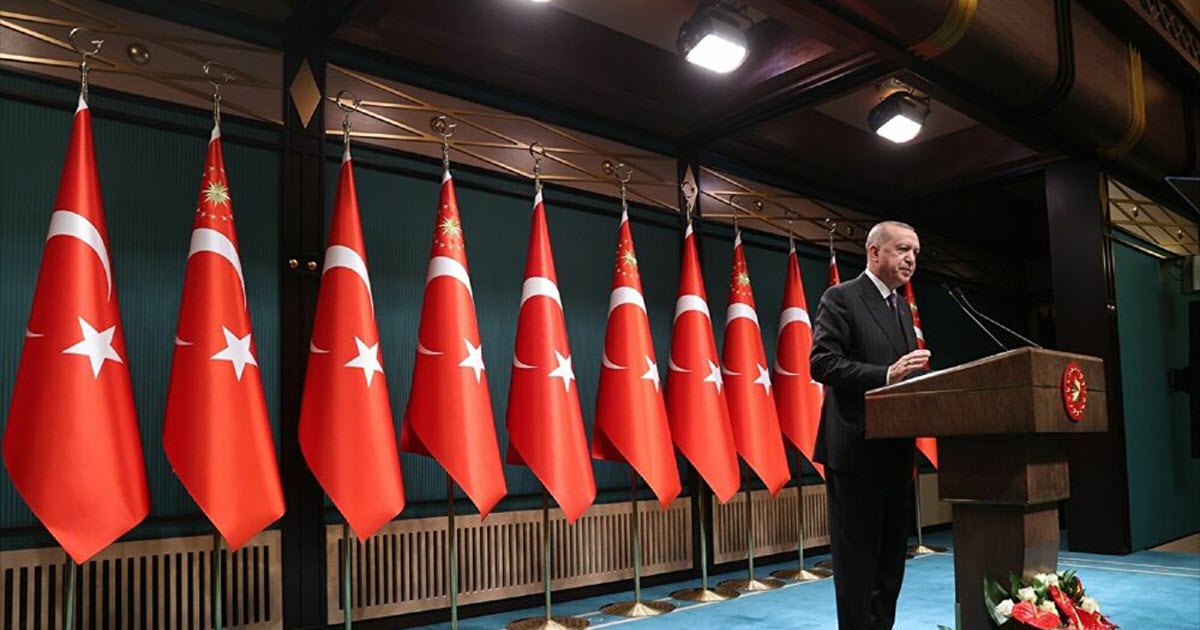 YENİ KORONOVİRÜS PAKETİNİ CUMHURBAŞKANI ERDOĞAN AÇIKLADI