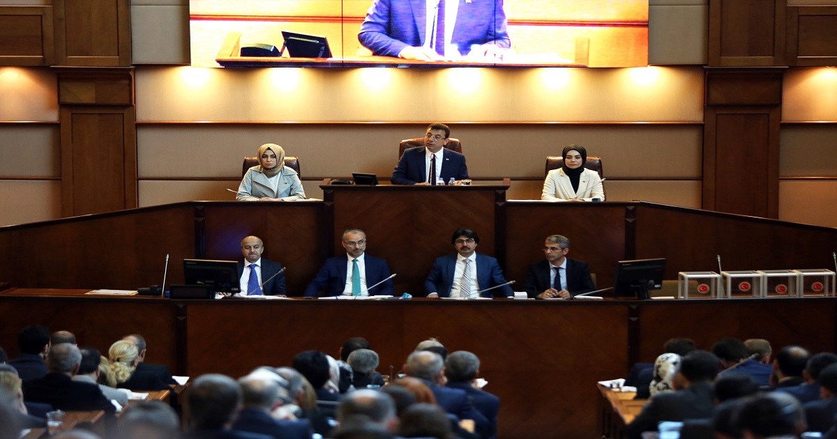 İBB MECLİSİNDEN İMAMOĞLU