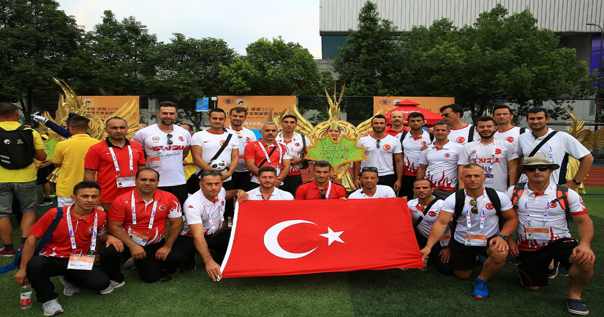 İBB İTFAİYESİ ULUSLARARASI SPOR OYUNLARINDA 20 MADALYA ALDI