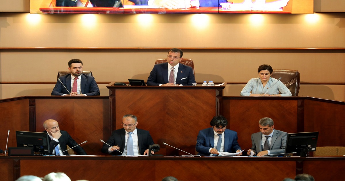 İBB MECLİS TOPLANTILARINA BAŞLADI