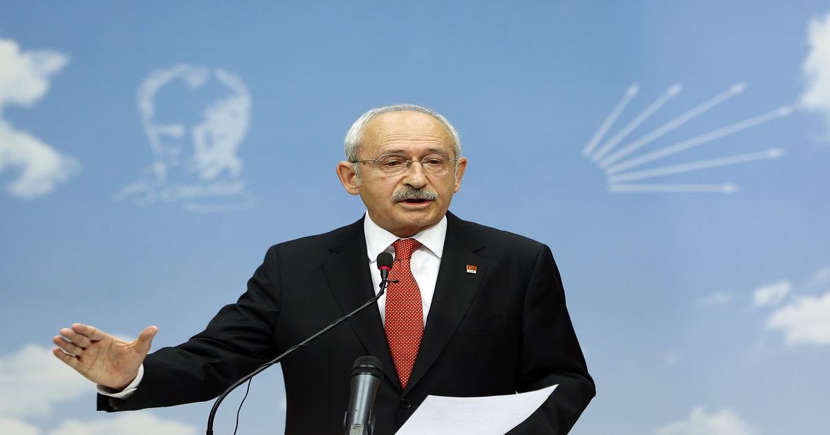 KILIÇDAROĞLU "ADALET YOK BU ÜLKEDE "