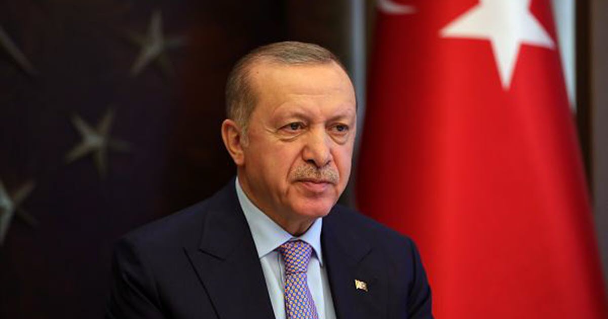 CUMHURBAŞKANI ERDOĞAN