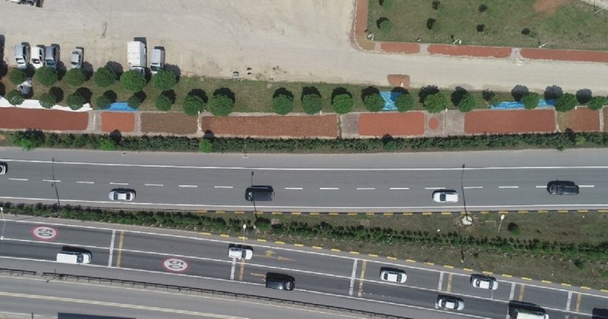 KARADENİZ SAHİL YOLU FINDIKLA RENKLENDİ