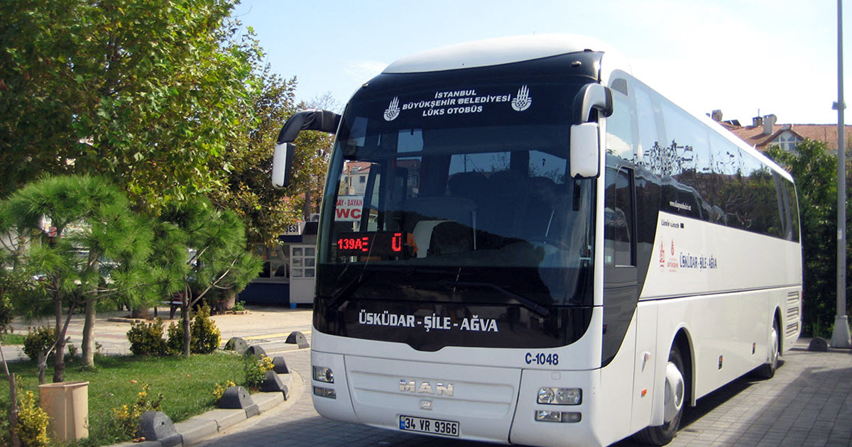 BUGÜNDEN İTİBAREN 'ŞİLE AĞVA OTOBÜSLERİNDE SADECE İSTANBULKART KULLANILACAK'