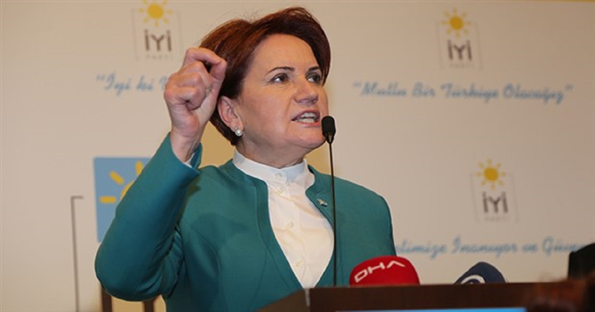 AKŞENER "DEVLET YÖNETMİYOR EVCİLİK OYNUYORLAR"