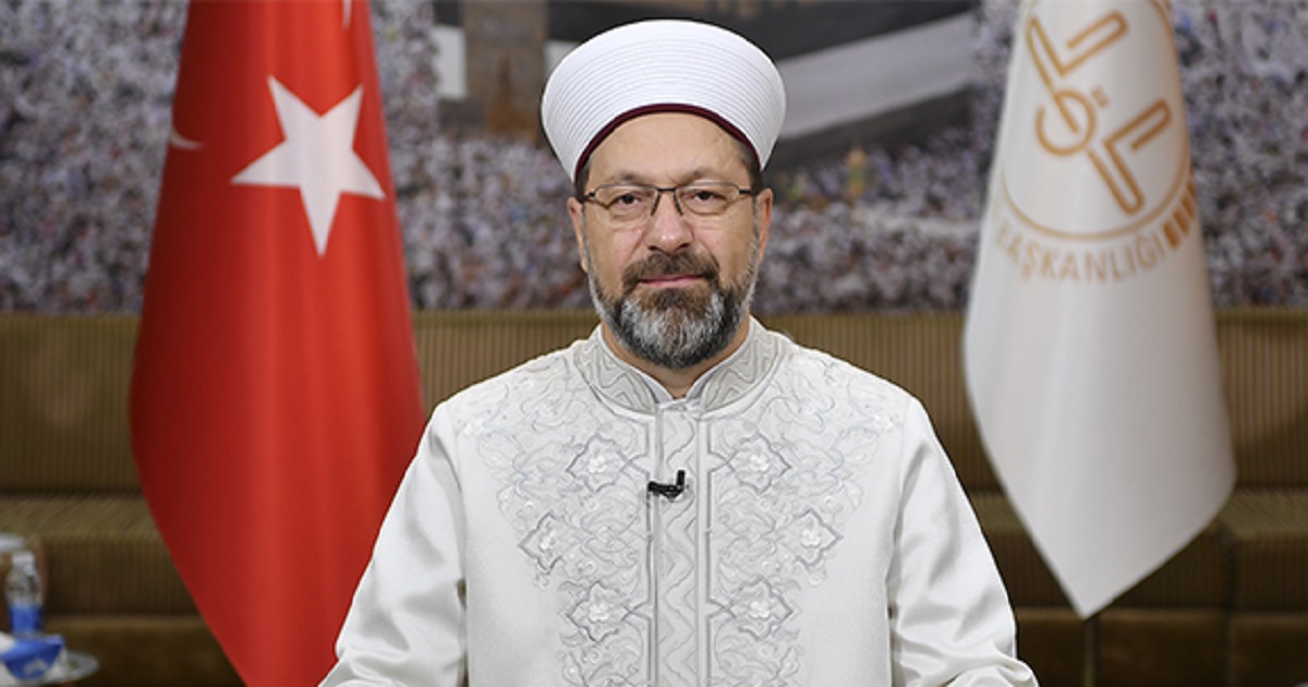 DİYANET BAŞKANINA İSTİFA ÇAĞRISI