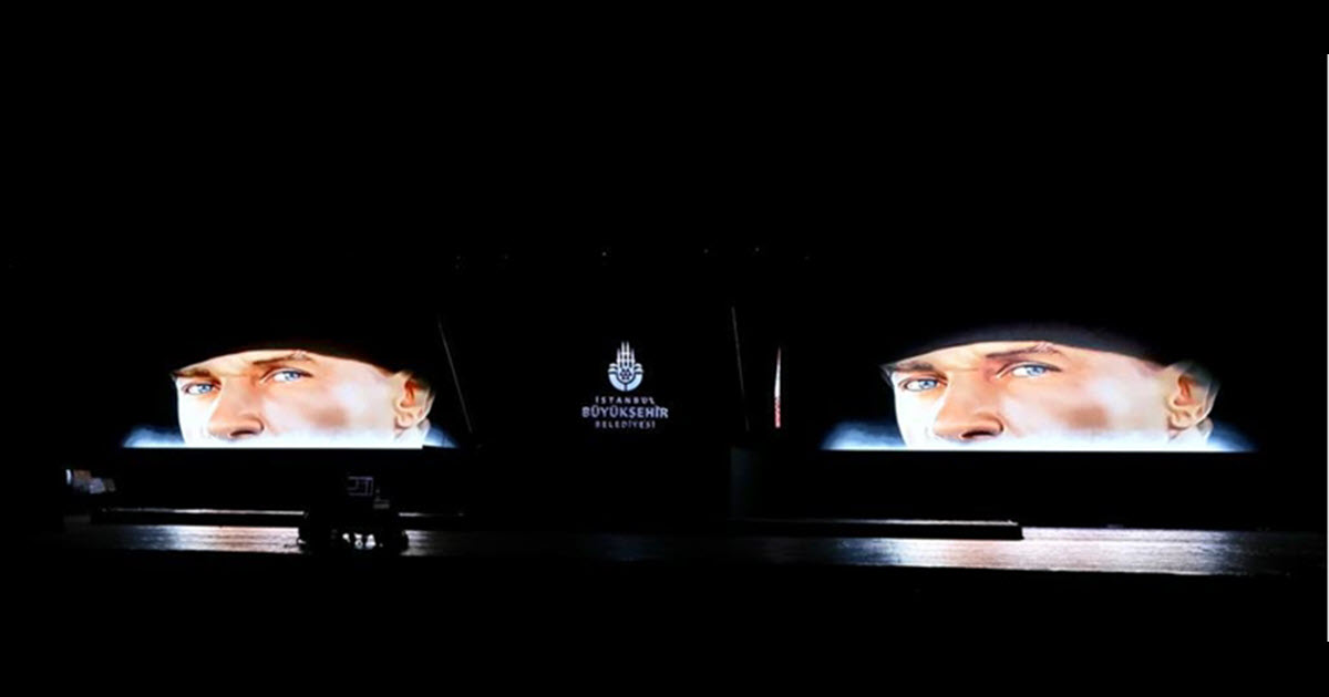 TÜRKİYE İLK ATATÜRK HOLOGRAMIYLA 29 EKİM’DE BULUŞACAK