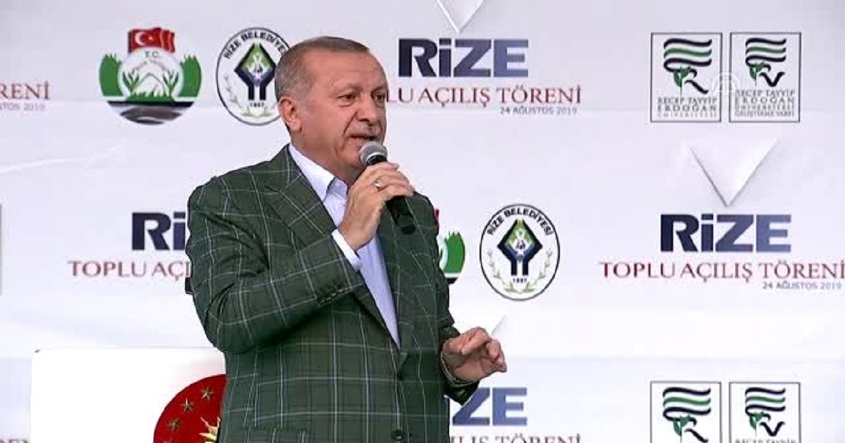 ERDOĞAN"İSTANBUL
