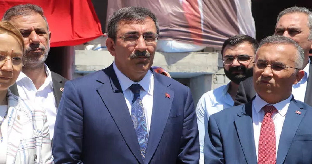 CEVDET YILMAZ: BU YIL 1 TRİLYON LİRA KAYNAK DEPREM İÇİN HARCANACAK