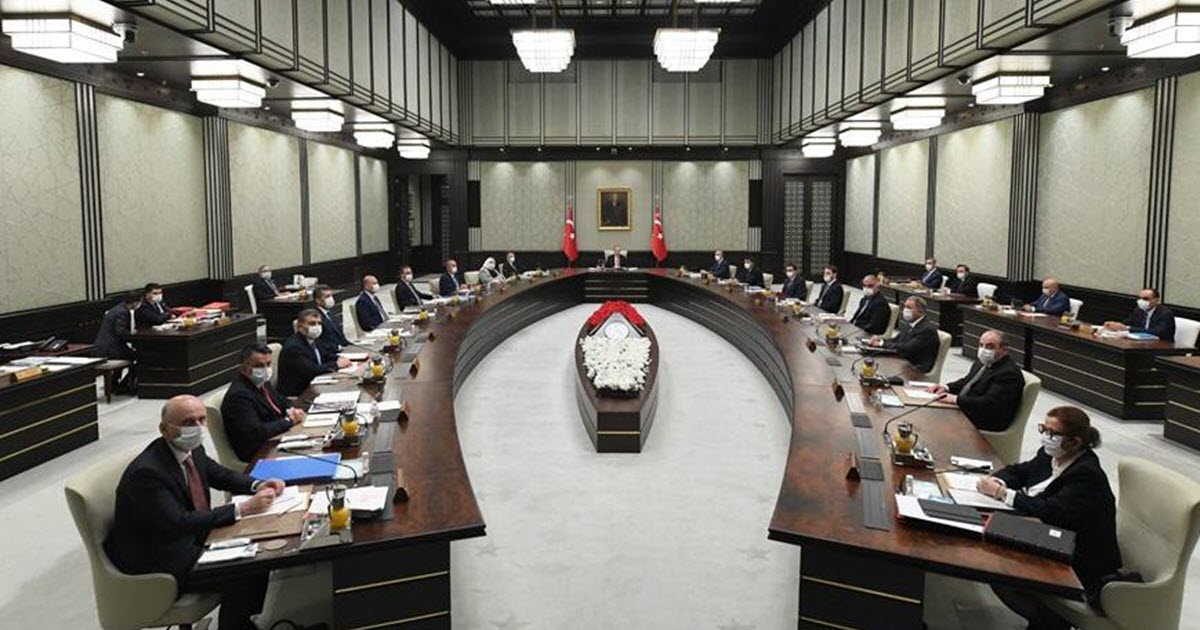 CUMHURBAŞKANLIĞI KABİNESİ BUGÜN TOPLANIYOR GÜNDEMDE DEPREM VE KORONOVİRÜS VAR
