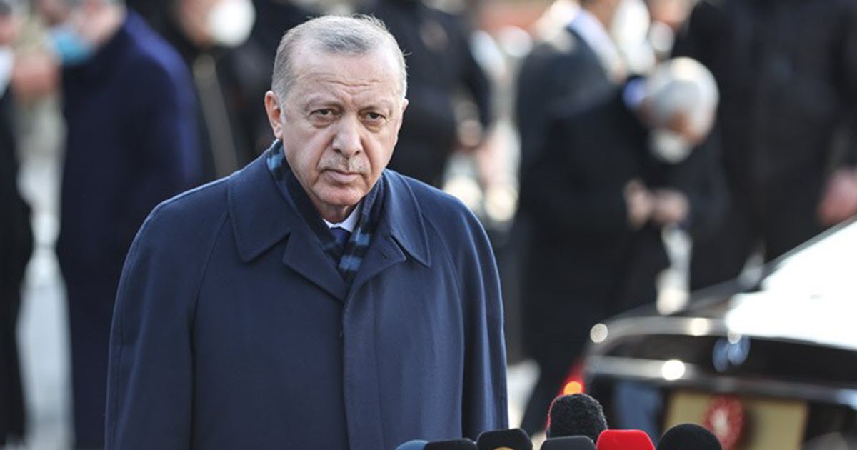 CUMHURBAŞKANI ERDOĞAN