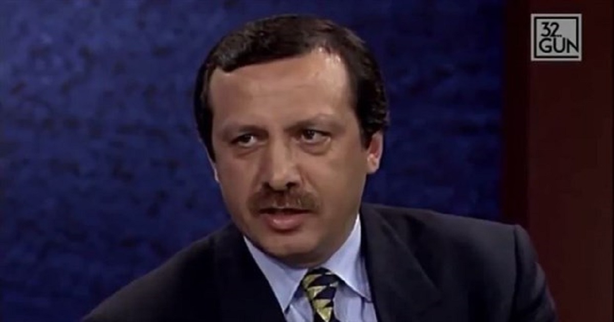 ERDOĞAN "BENİ AŞAMAZSINIZ"DEMİŞ