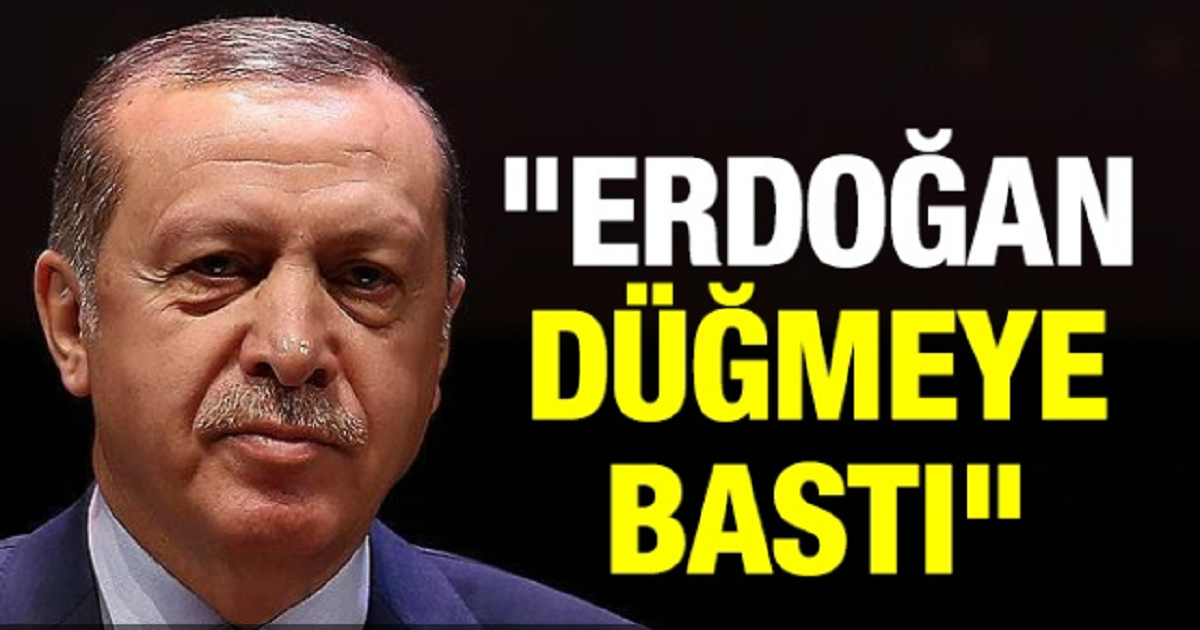 ERDOĞAN GENEL BAŞKANLIĞI BIRAKACAK MI.?