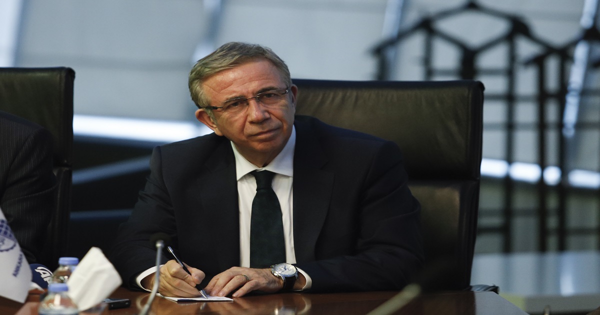 MANSUR YAVAŞ
