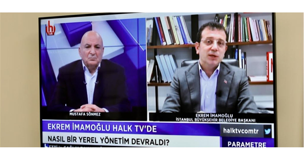 İBB BAŞKANI İMAMOĞLU ŞİLE HALK EKMEK İÇİN 