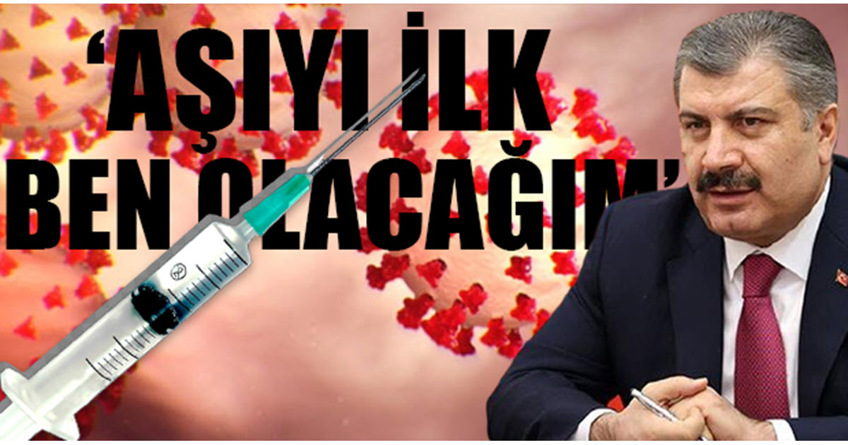 FAHRETTİN KOCA ÇİN AŞISI İLE İLGİLİ TÜM MERAK EDİLENLERİ AÇIKLADI 