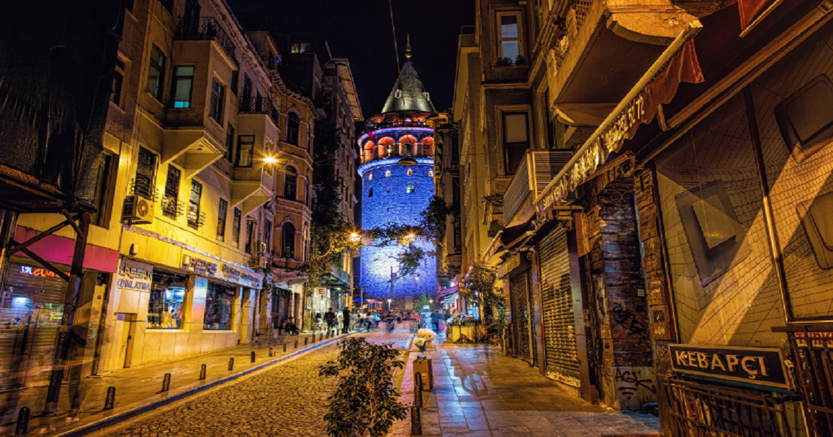 GALATA KULESİ DİYABETE DİKKAT ÇEKMEK İÇİN MAVİ RENGE BÜRÜNECEK