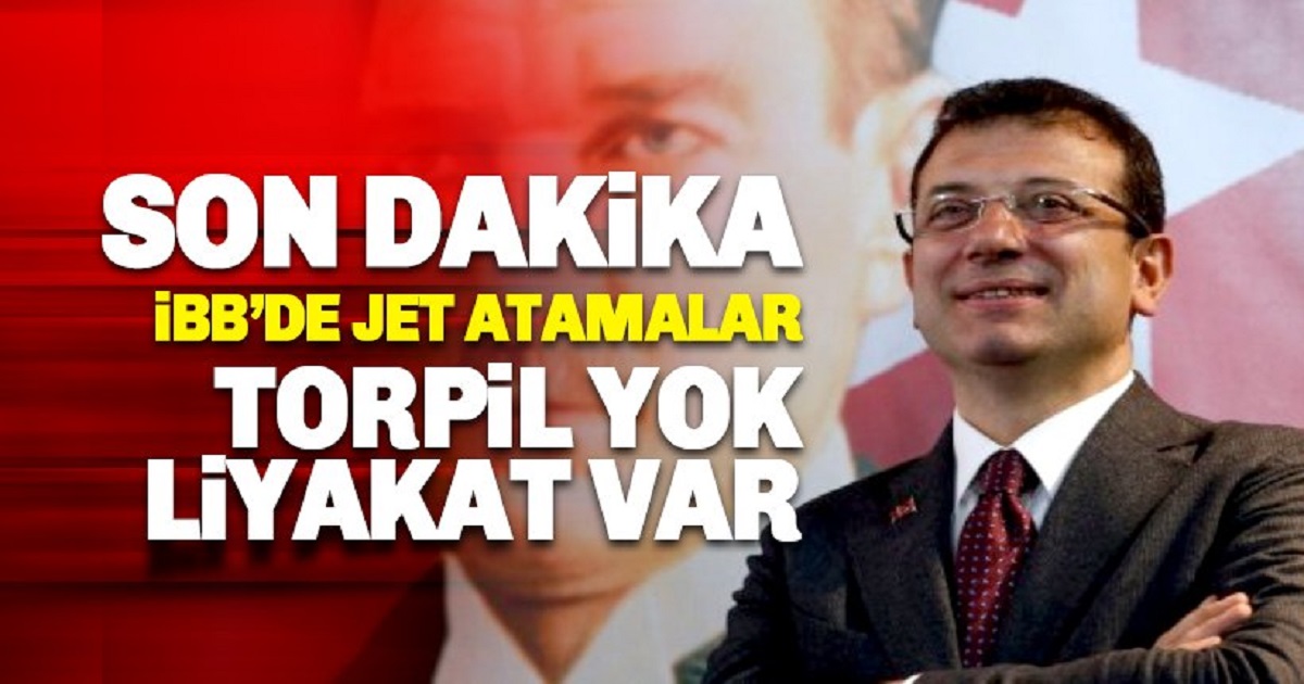 İSTİFALARIN ARDINDAN YENİ ATAMALAR